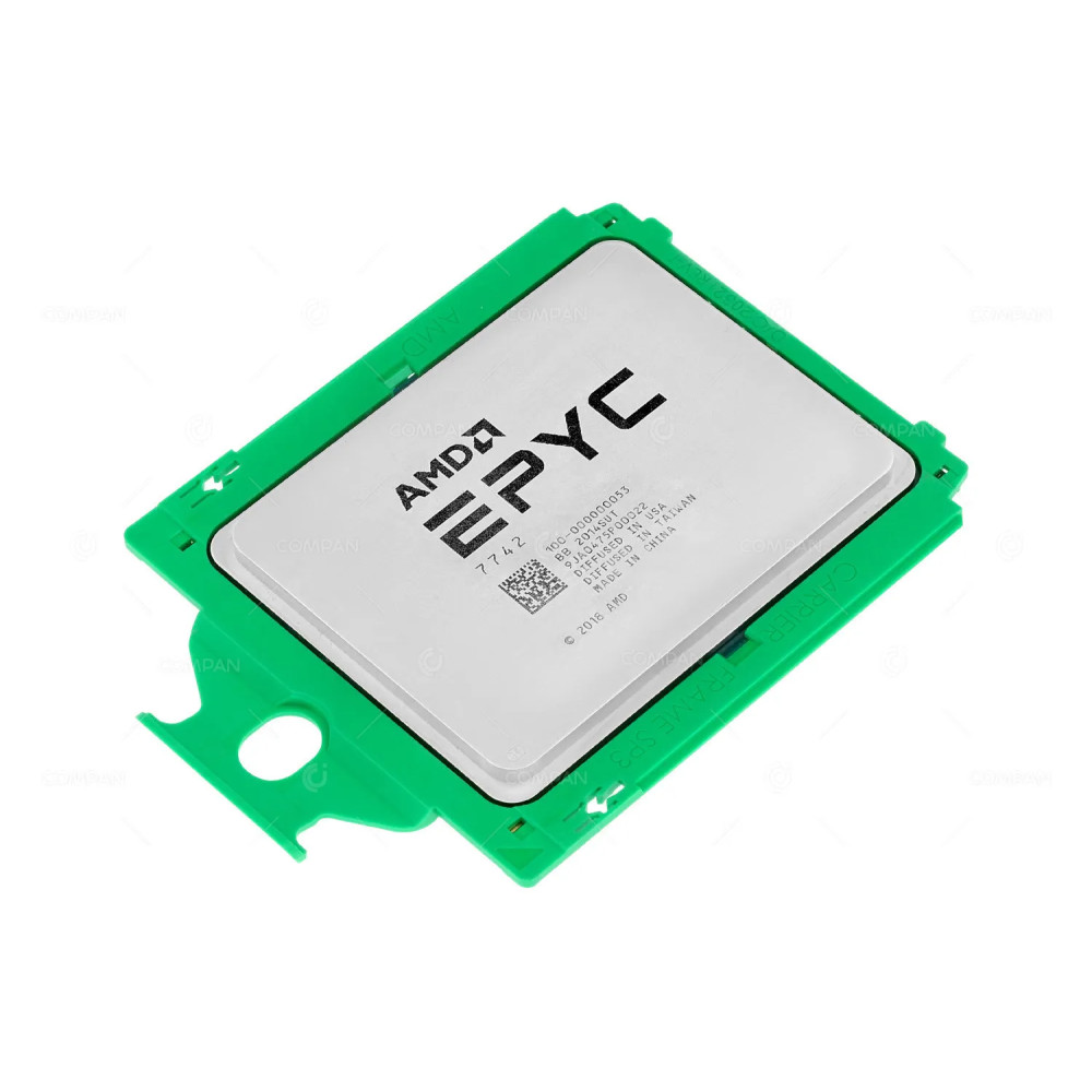 100-000000053  AMD EPYC 7742 2.25GHZ 64CORE 256MB CACHE 225W SP3 LOCKED TO DELL